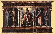 BECCAFUMI, Domenico Trinity fgj USA oil painting reproduction